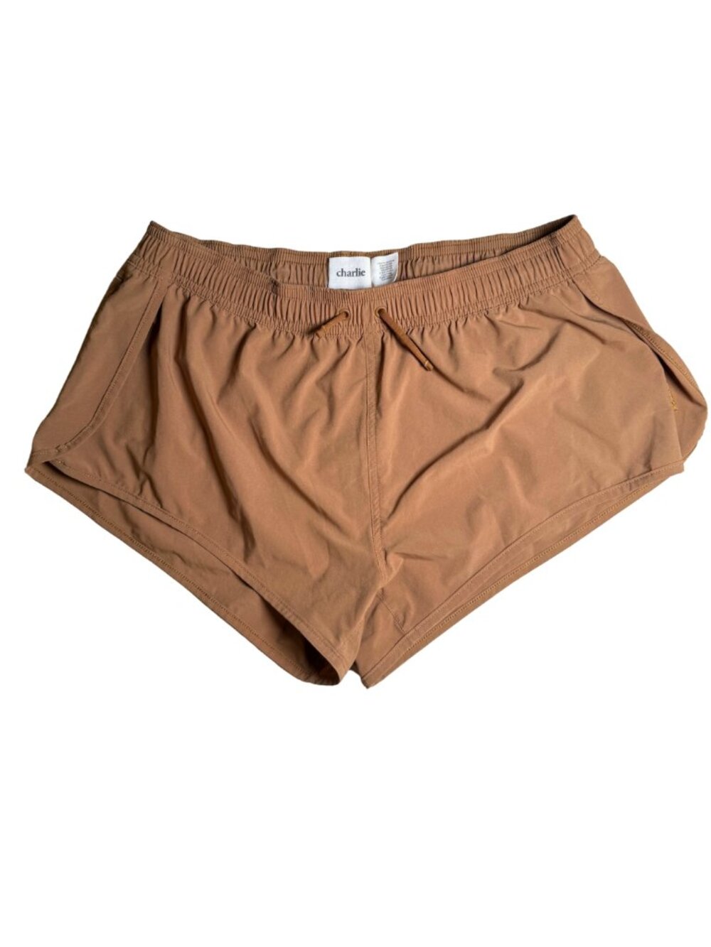 Charlie by MZ Runner Shorts in Oak Men's Size Medium